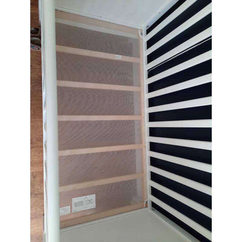 Babybedje en matras (60x120) ikea