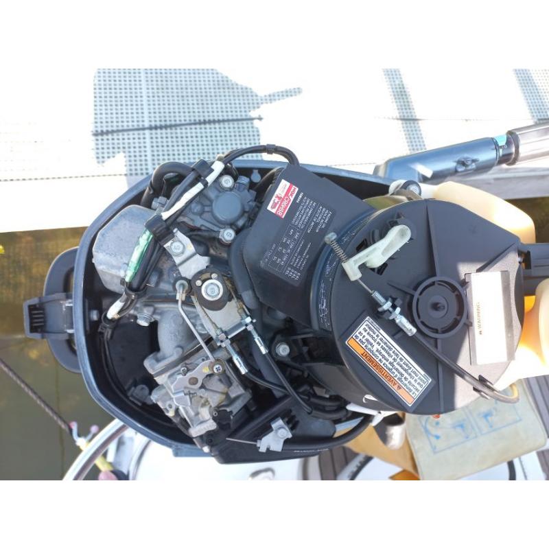 Buitenboordmotor Yamaha 4
