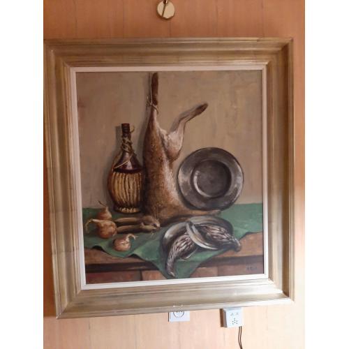 Schilderij De jacht