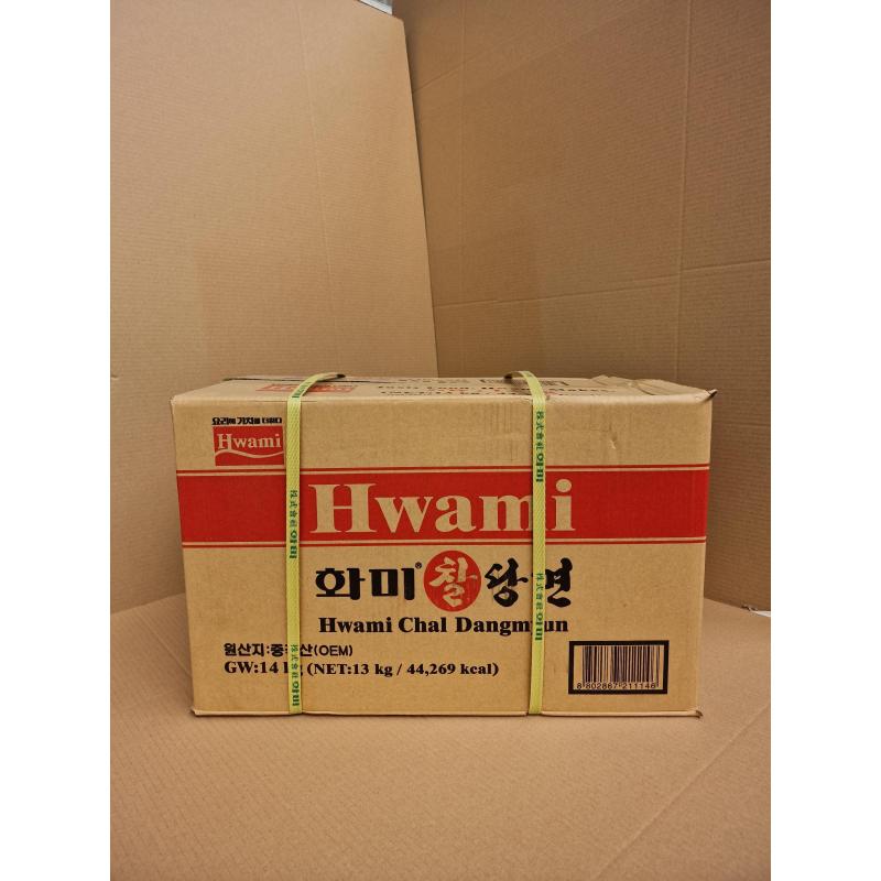 Glasnoedels gemaakt van 100% zoete aardappelen - Dozen 13kg