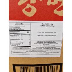 Glasnoedels gemaakt van 100% zoete aardappelen - Dozen 13kg