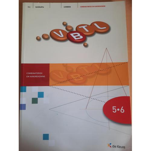 VBTL 5/6 leerboek combinatoriek/kansrekenen (isbn: 978 90 4861 999 3)