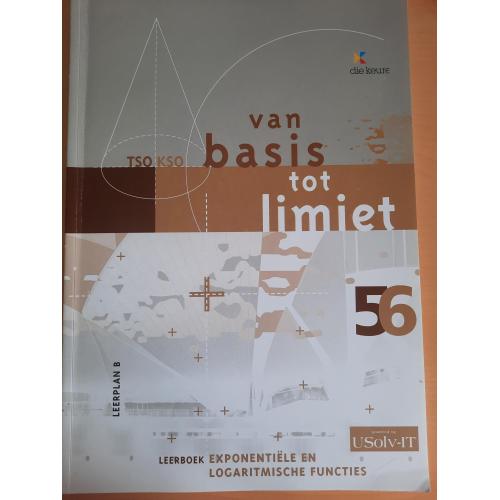 VBTL 5/6 – KathOndVla – leerboek exponentiële en logaritmische functies LP B (isbn: 978 90 8661 193 5)