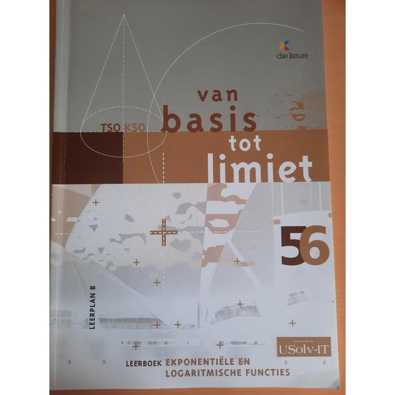 VBTL 5/6 – KathOndVla – leerboek exponentiële en logaritmische functies LP B (isbn: 978 90 8661 193 5)