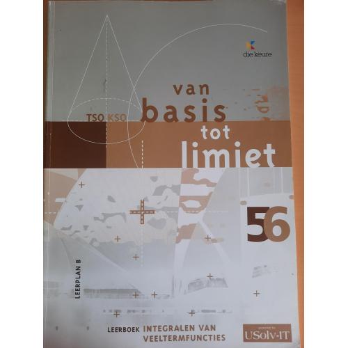 VBTL 5/6 – KathOndVla – leerboek integralen van veeltermfuncties LP B (isbn: 978 90 8661 175 1)