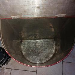 Antieke koffiebak