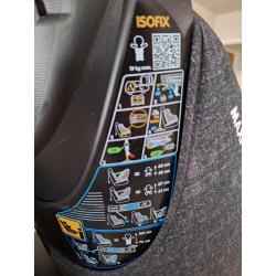 Maxi cosi autostoel isofix 0 tot 13 kg