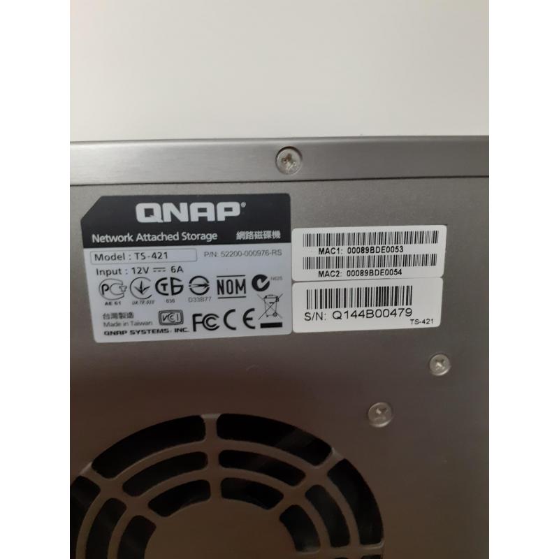 NAS QNAP TS 428 4 bay te koop