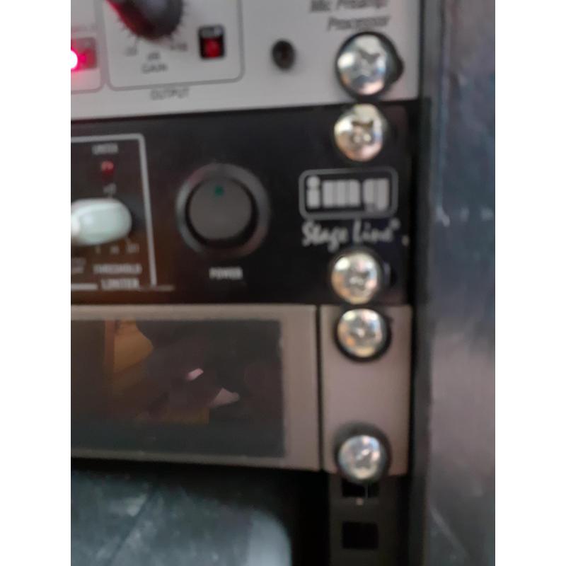 Compressor Limiter 19 inch IMG STAGELINE MCL 204