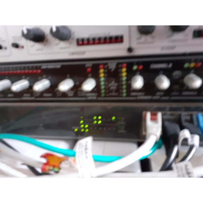 Compressor Limiter 19 inch IMG STAGELINE MCL 204