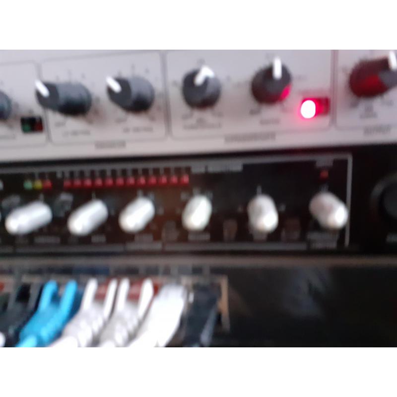 Compressor Limiter 19 inch IMG STAGELINE MCL 204