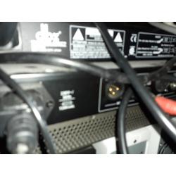 Compressor Limiter 19 inch IMG STAGELINE MCL 204