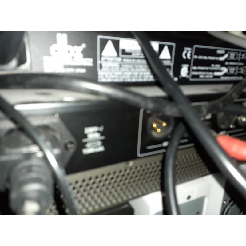 Compressor Limiter 19 inch IMG STAGELINE MCL 204
