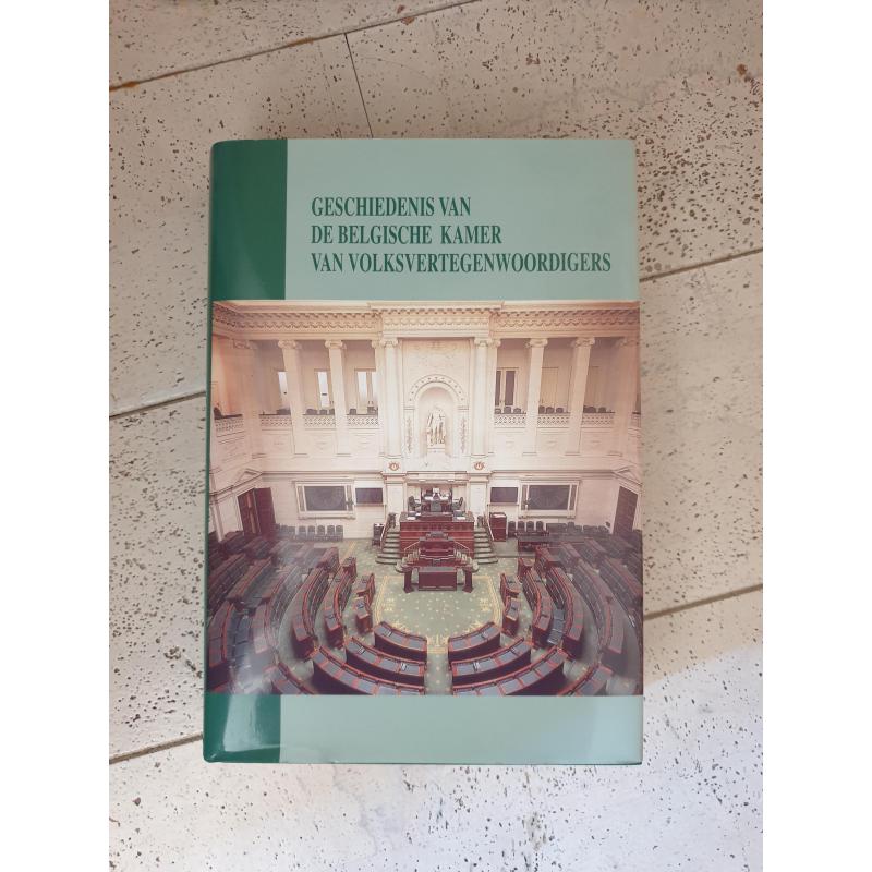 Geschiedenis van de Belgische kamer van volksvertegenwoordigers 1830-2002