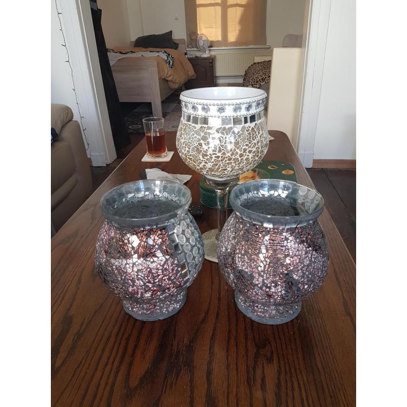 3 Decoratie vazen merk Cital