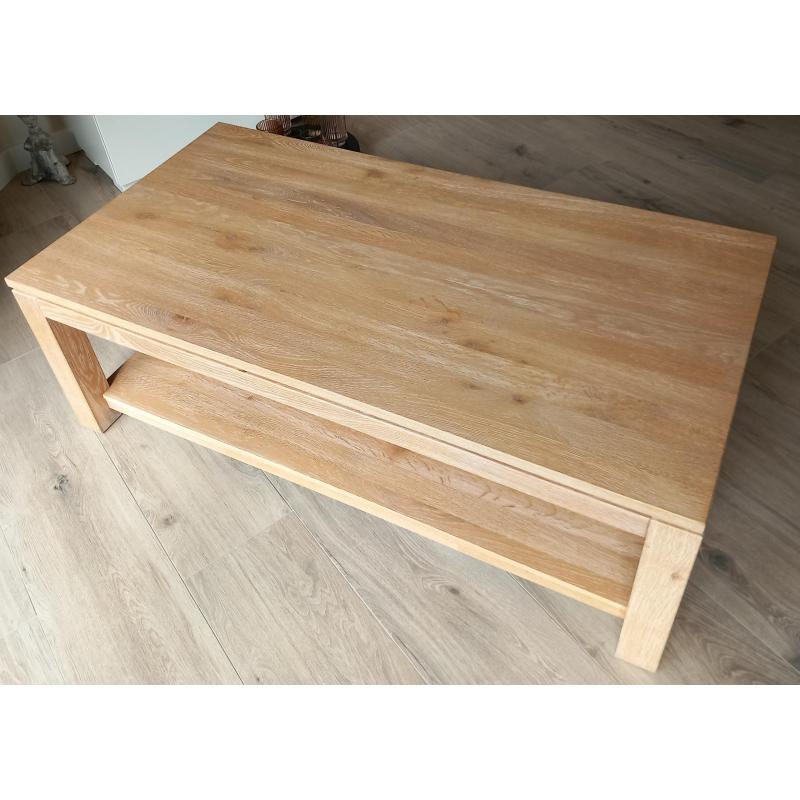 Massief Eiken salontafel