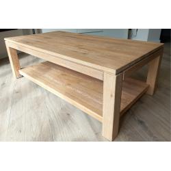 Massief Eiken salontafel