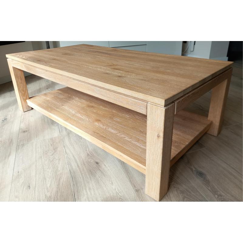 Massief Eiken salontafel
