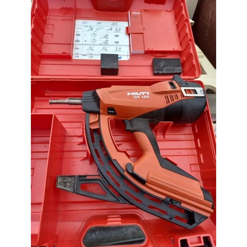Gastacker Hilti