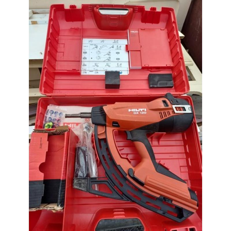 Gastacker Hilti