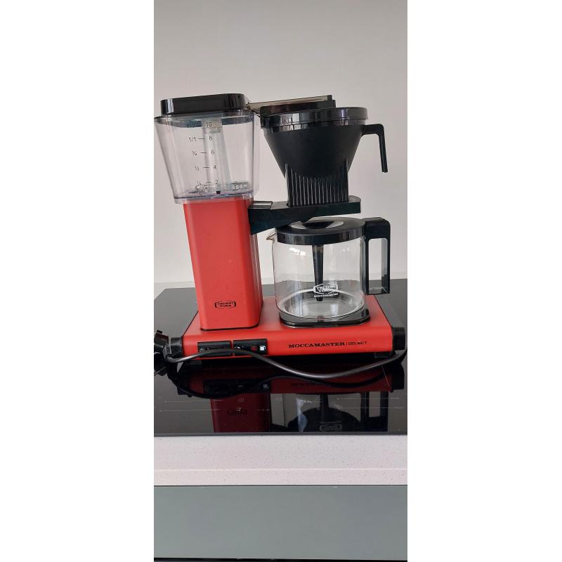 MoccaMaster Koffiezet