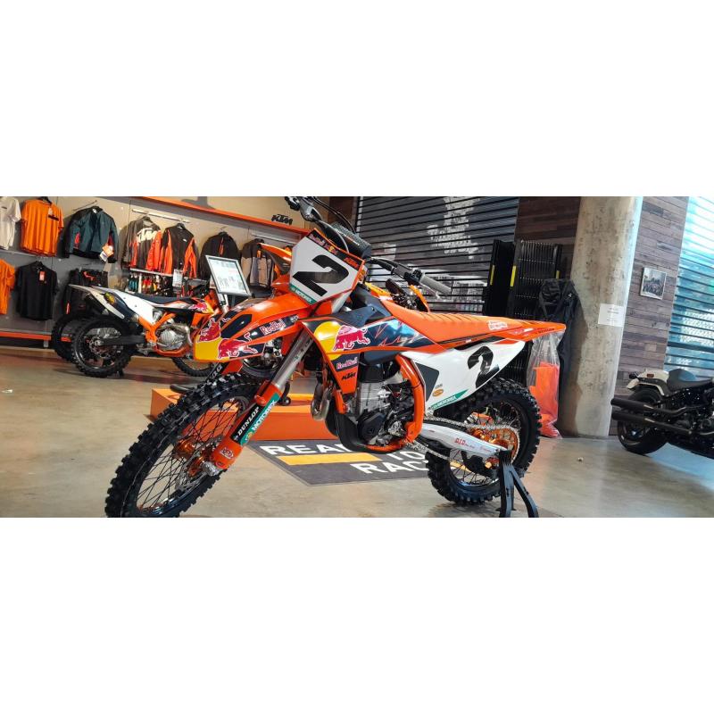 New 2023 KTM SX 450 F Factory Edition