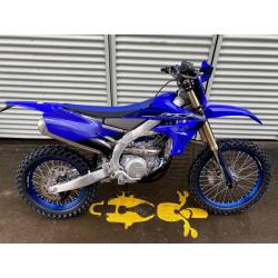 New 2023 YAMAHA YZ450FX Dirtbike