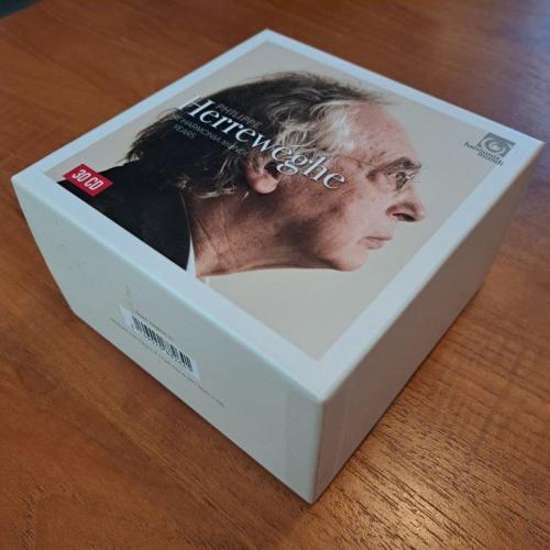 CD-Box 30 cd's Philippe Herreweghe