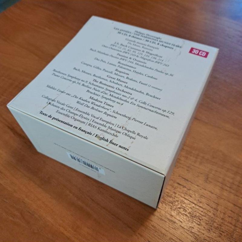 CD-Box 30 cd's Philippe Herreweghe