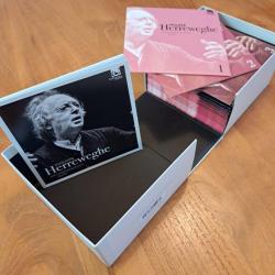CD-Box 30 cd's Philippe Herreweghe