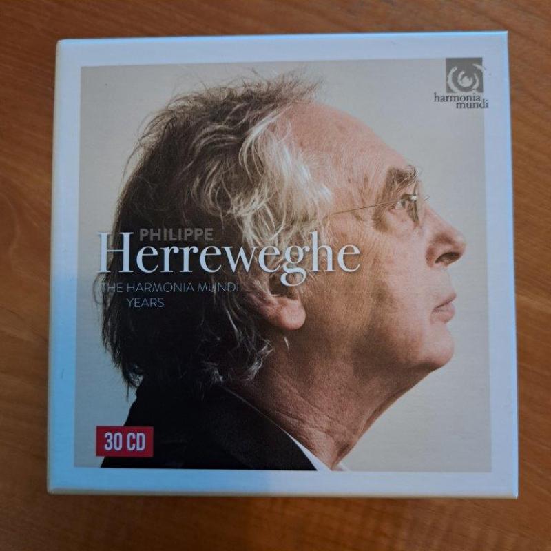 CD-Box 30 cd's Philippe Herreweghe