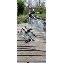 dakdrager met hydraulische fietsdrager BMW1 serie