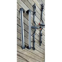 dakdrager met hydraulische fietsdrager BMW1 serie