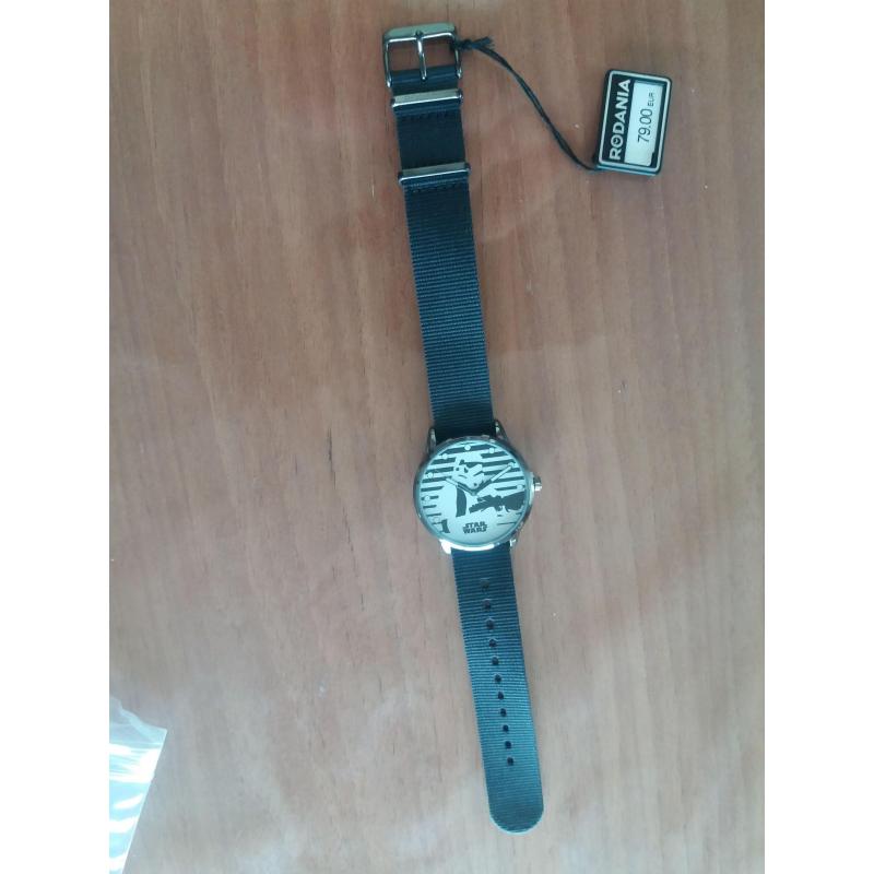 rodania polshorloge reeks star wars type trooper