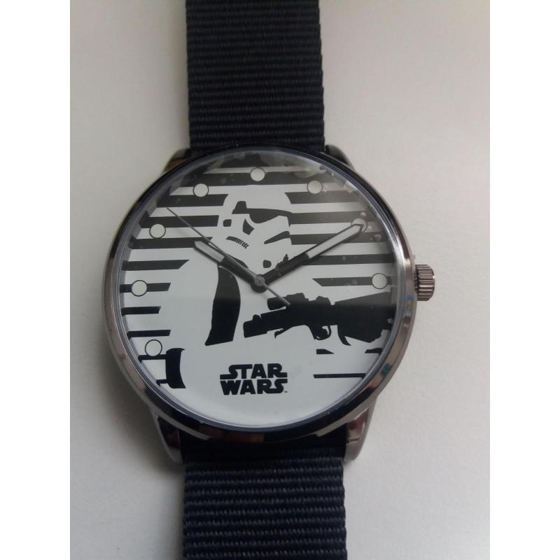 rodania polshorloge reeks star wars type trooper