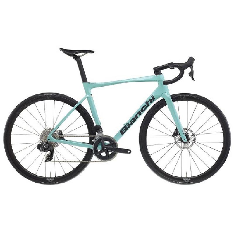 2024 Bianchi Specialissima COMP Ultegra Di2 Road Bike (GUN2BIKESHOP)