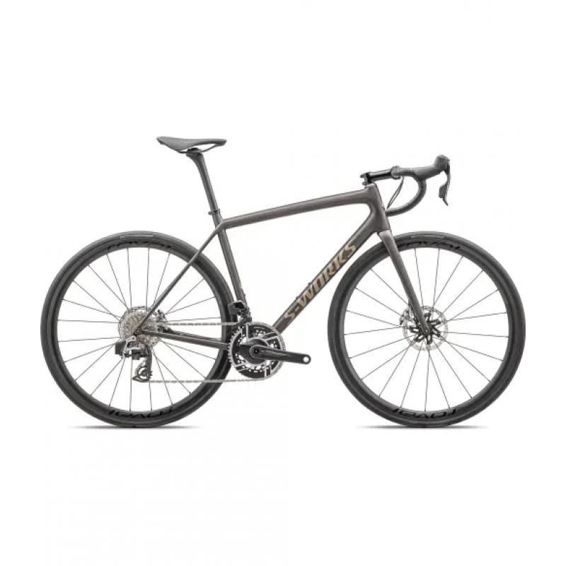 2025 Specialized S-Works Aethos Red AXS - Road Bike (MONKEYCYCLESHOP)