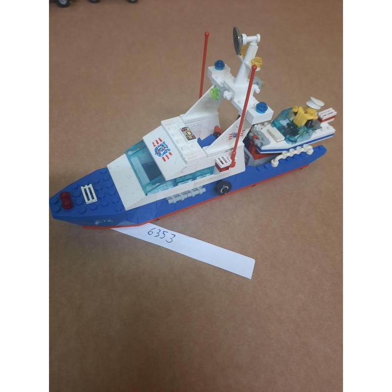 Lego vaartuigen