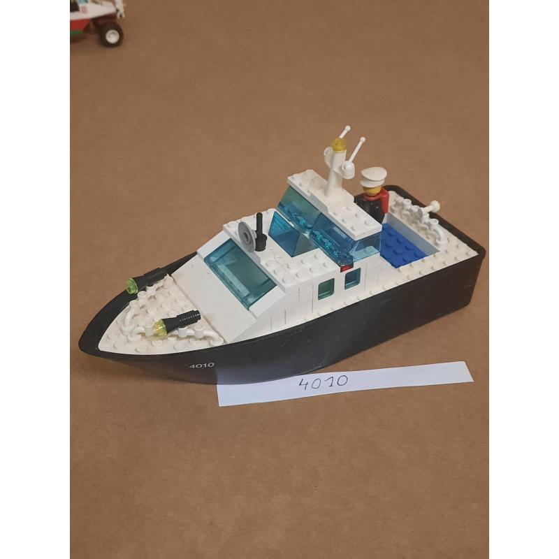 Lego vaartuigen