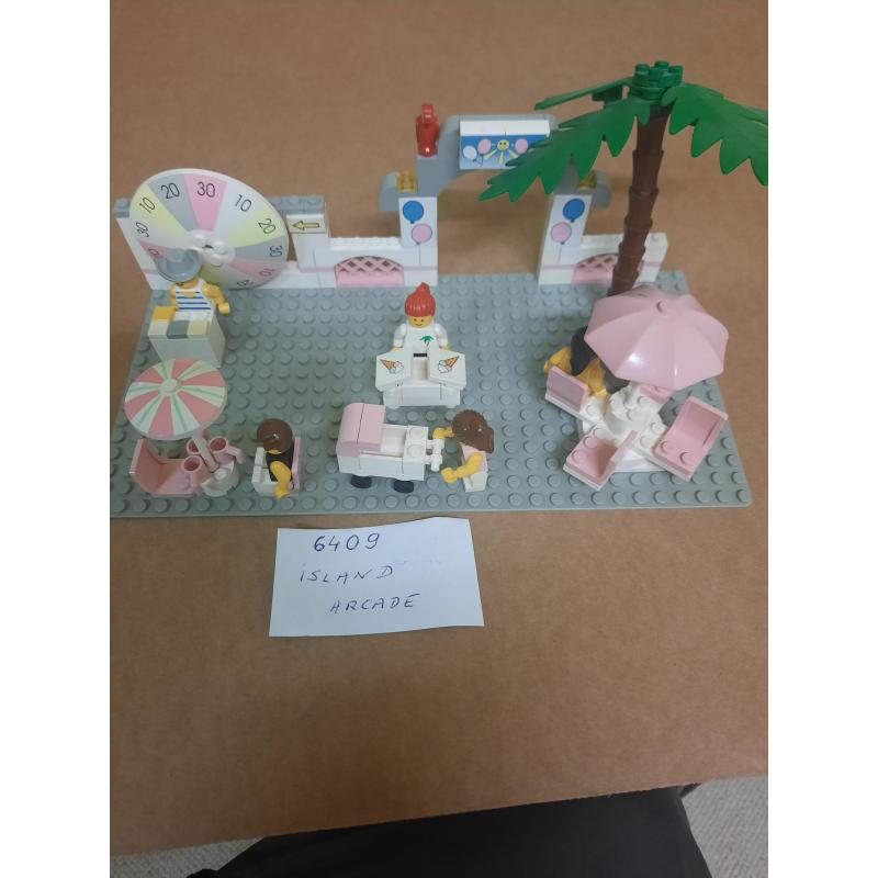 Lego island arcade
