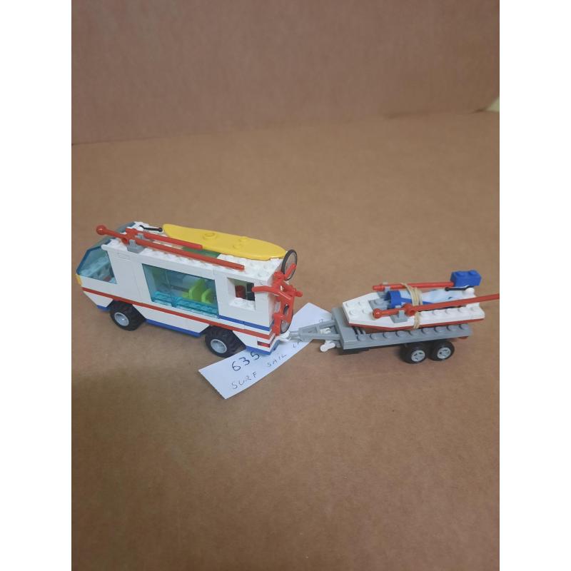 Lego surf-sail camper