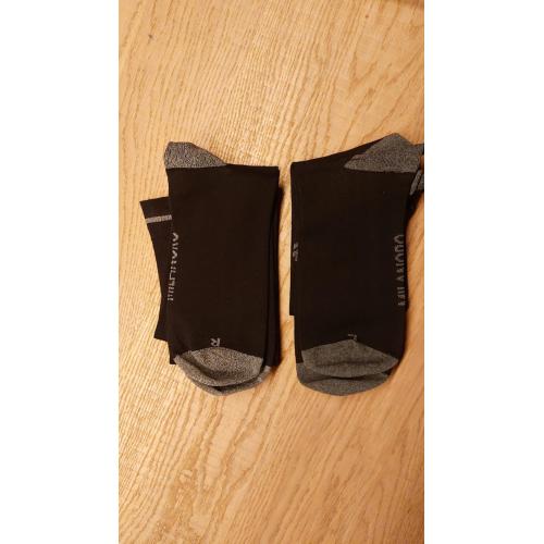 2 paar compressiekousen