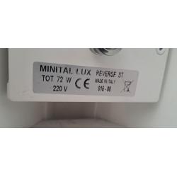 staande lamp ICONE design wit LED dimbaar