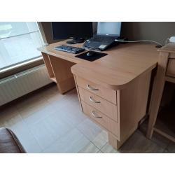 Degelijk bureau
