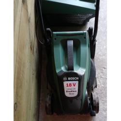 Bosch CityMower 18 grasmachine