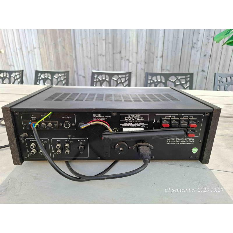 Pioneer Receiver