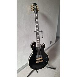 Epiphone Matt Heafy Origins Les Paul Custom 7-String, Ebony