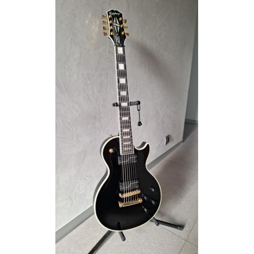 Epiphone Matt Heafy Origins Les Paul Custom 7-String, Ebony