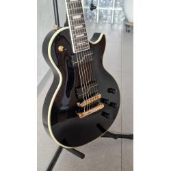 Epiphone Matt Heafy Origins Les Paul Custom 7-String, Ebony