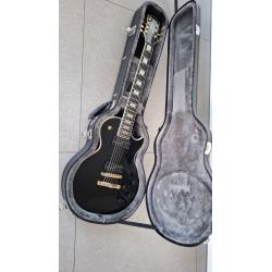 Epiphone Matt Heafy Origins Les Paul Custom 7-String, Ebony